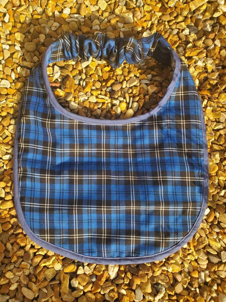 Large Breed Dog Bib: Absorbent Terry Towel, Newfoundland, St Bernard