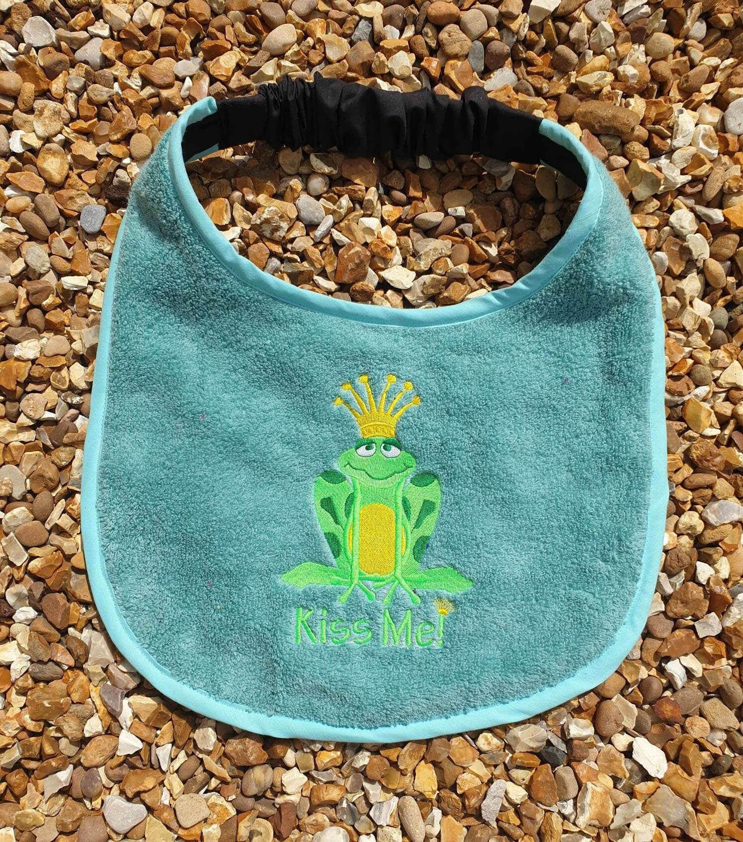 Large Dog Drool Bib: Terry Towel, Newfoundland Breed