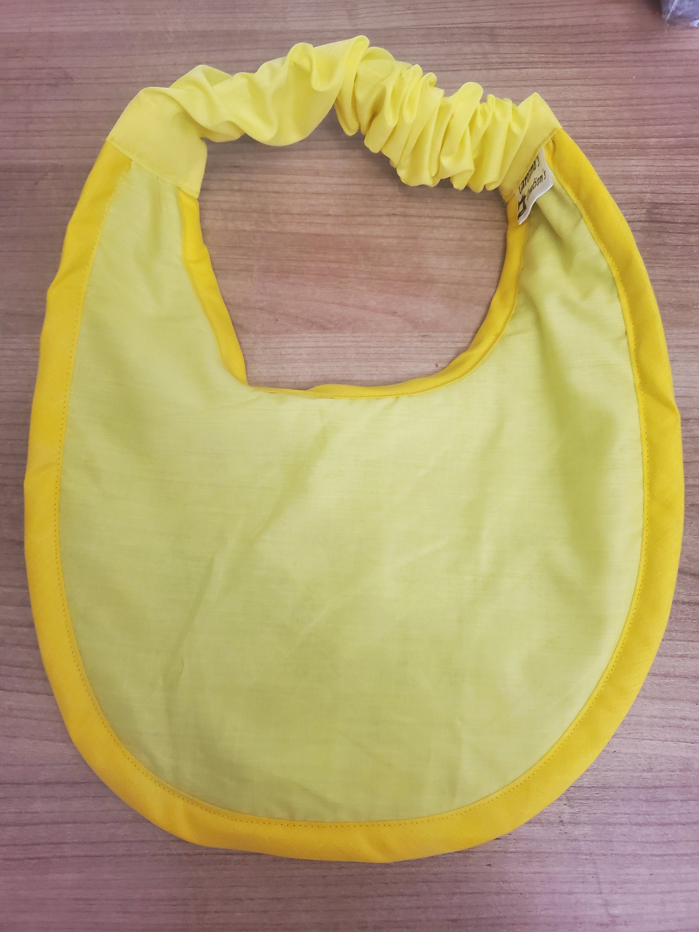 Puppy Bib: Terry Towel Drool Bib - Large Breed, Handmade in UK