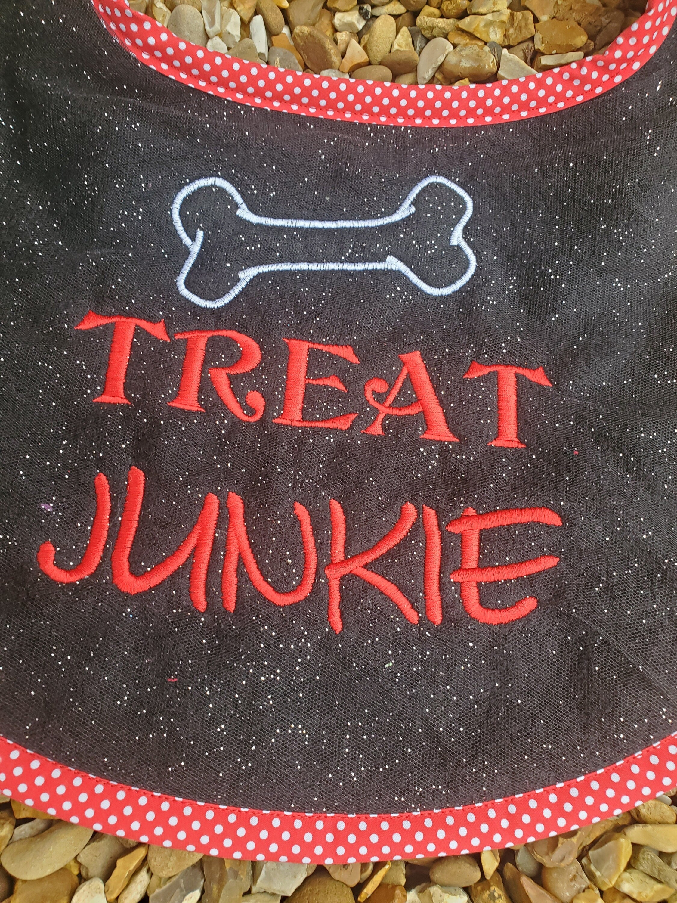 Large Breed Dog Bib: Absorbent Terry Towel, Newfoundland, Personalized