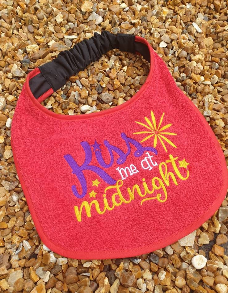 Large Breed Dog Bib: Absorbent Terry Towel, Newfoundland, St Bernard