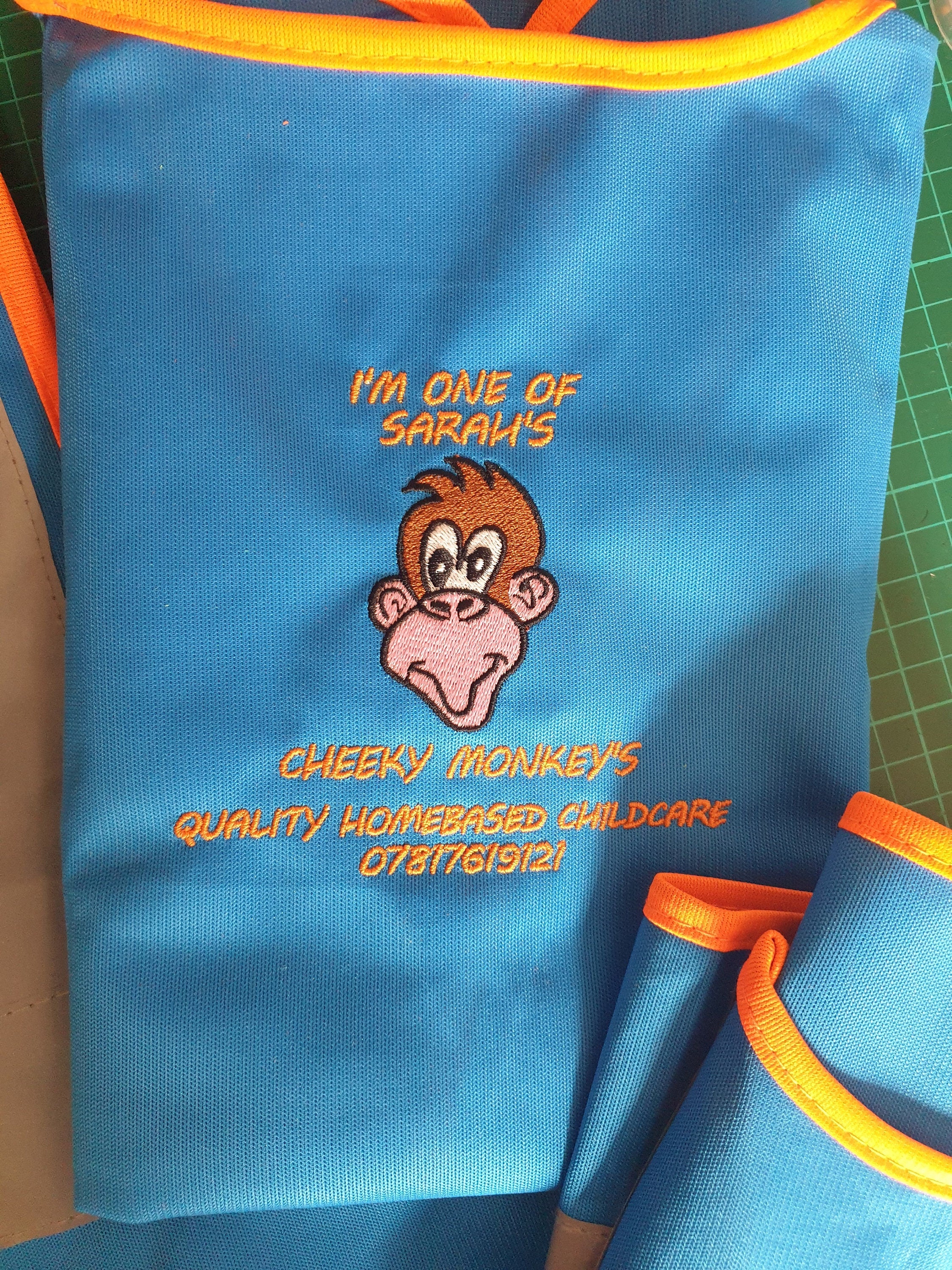 Personalized Child's Hi Viz Vest: Reflective Safety Wear