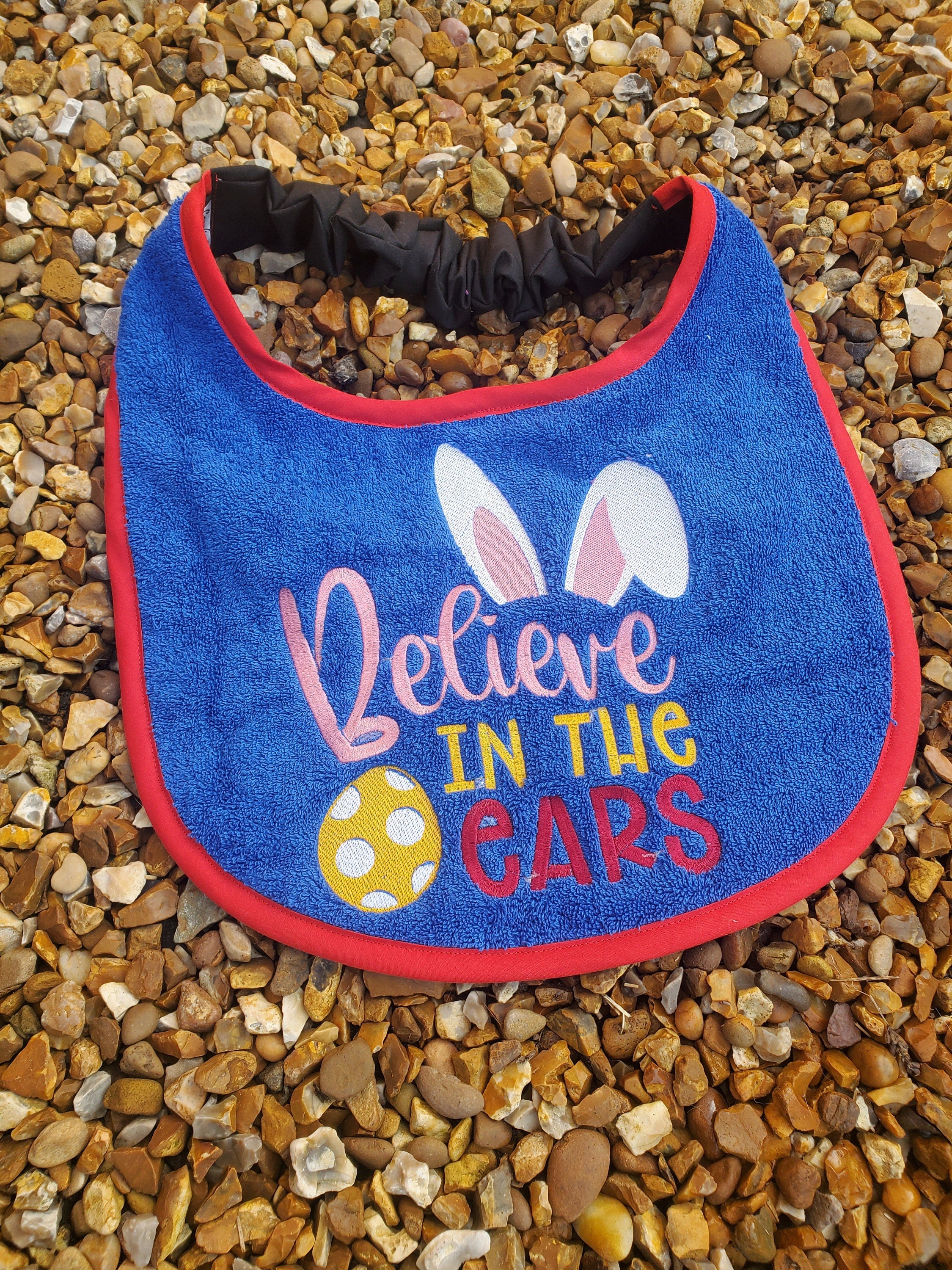 Large Breed Dog Bib: Absorbent Terry Towel Slobber Bib