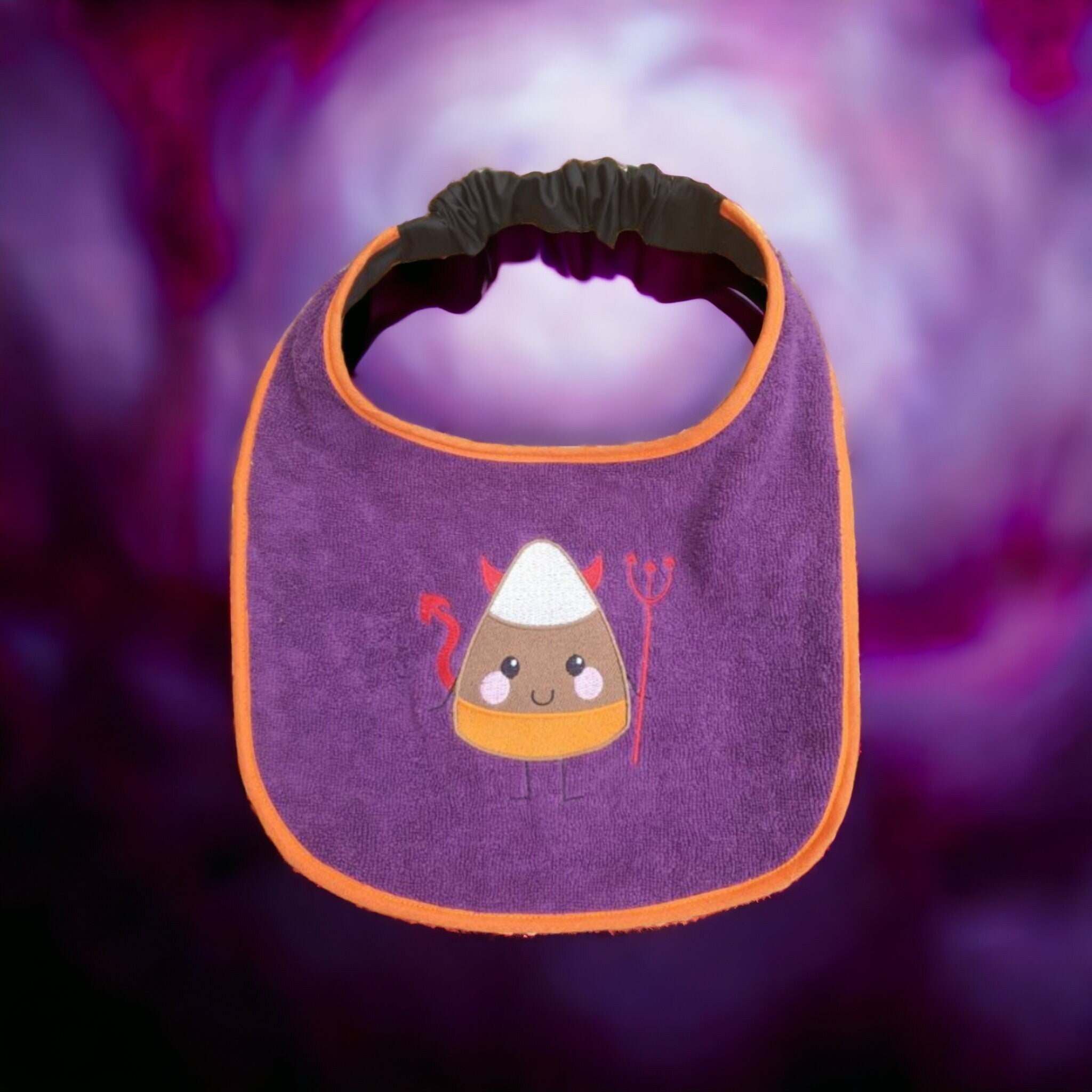 Large Breed Dog Bib: Absorbent Terry Towel, Halloween Costume