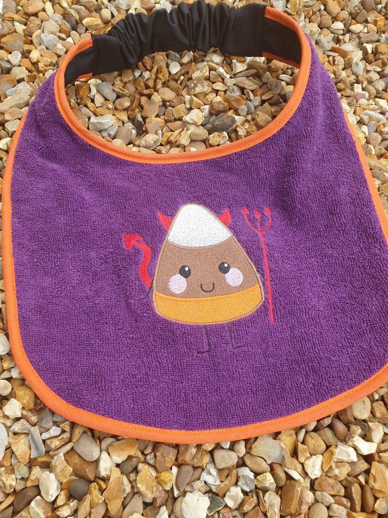 Large Breed Dog Bib: Absorbent Terry Towel, Halloween Costume