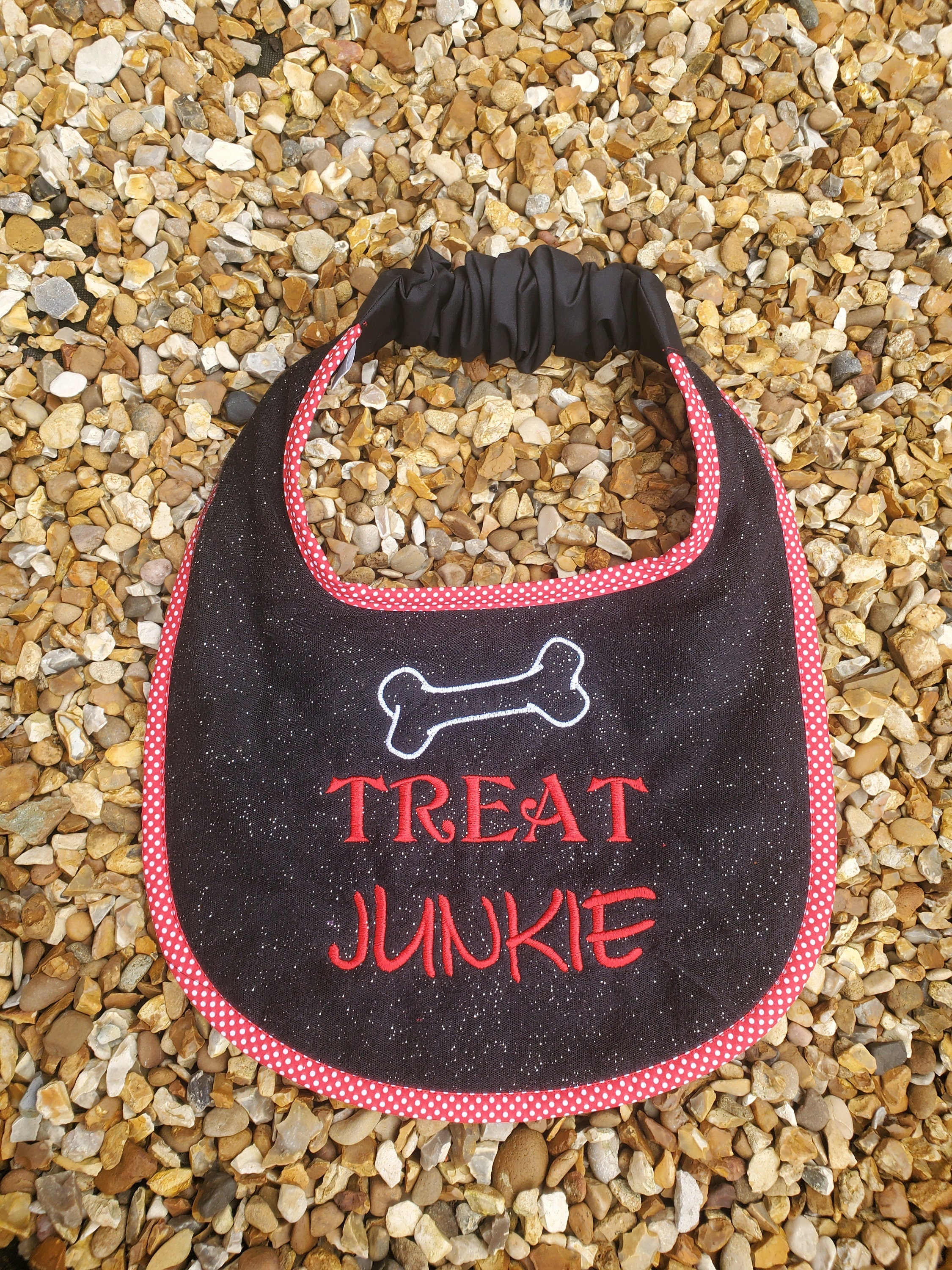 Large Breed Dog Bib: Absorbent Terry Towel, Newfoundland, Personalized
