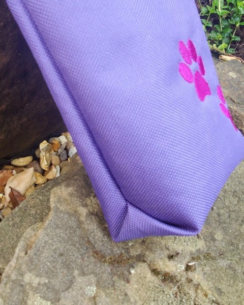 Show bait bag .treat bag .dog show bag  . Dog treats , clip on bait bag , lined bait bag,