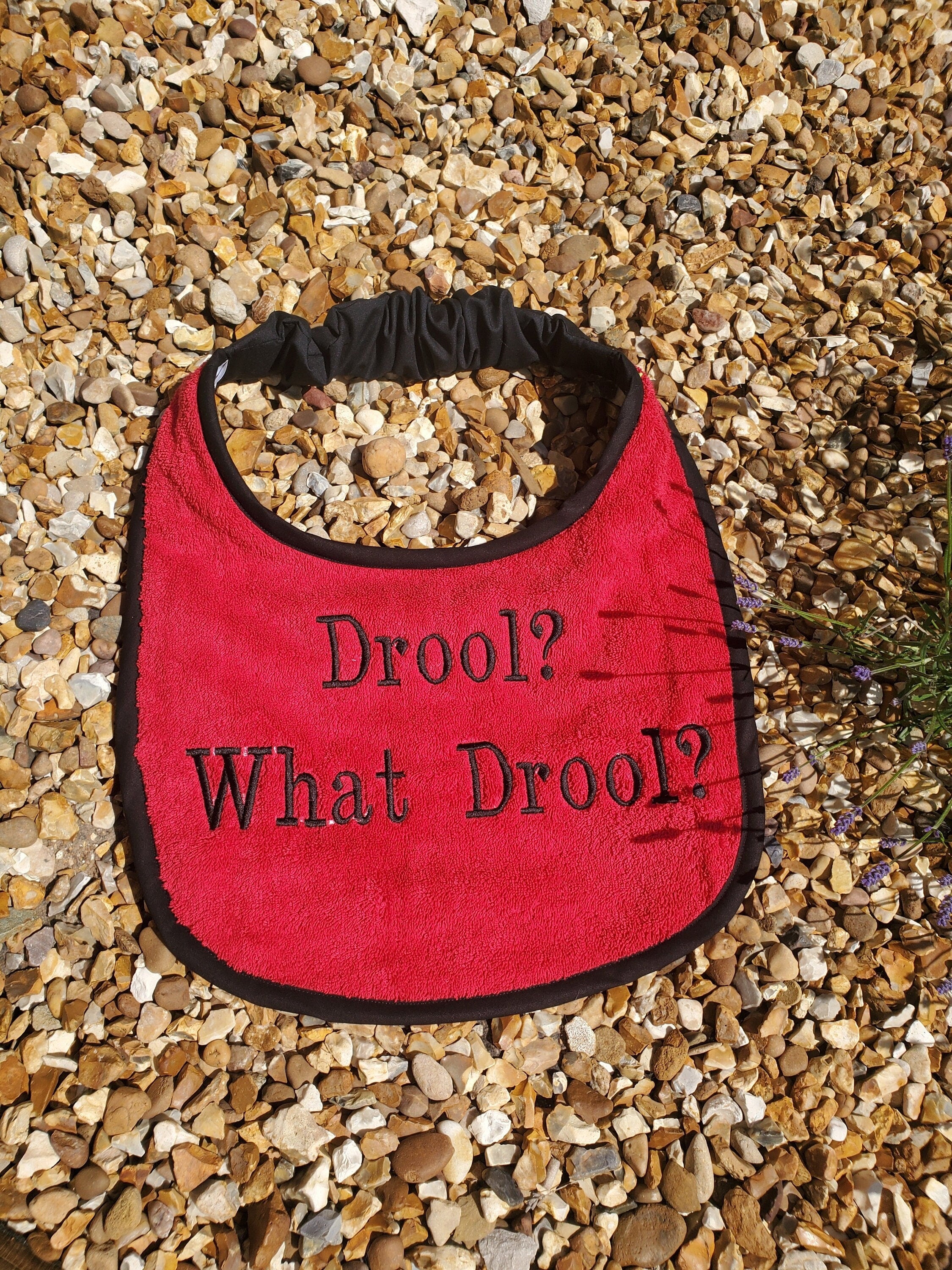 Large Breed Dog Bib: Absorbent Terry Towel, Newfoundland, Personalized