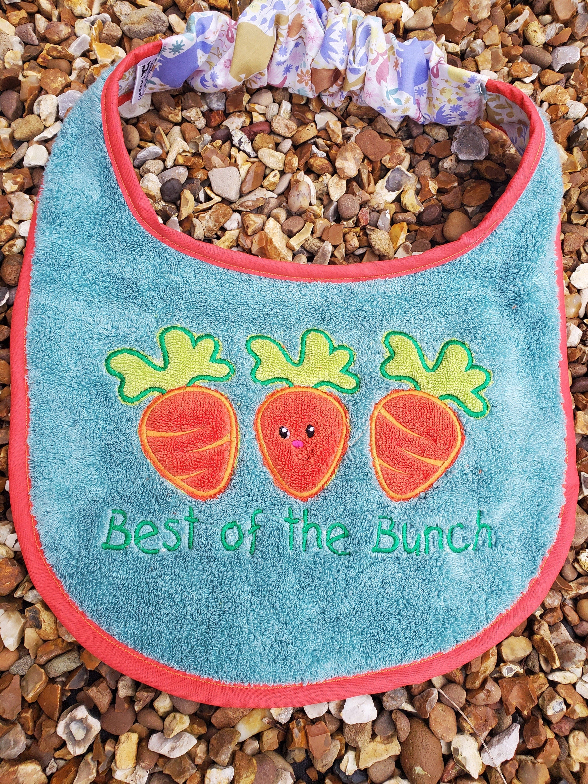 Large Breed Dog Bib: Terry Towel Drool Catcher, Newfoundland Size