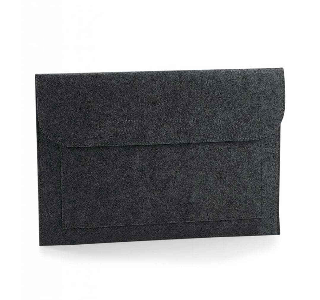 Embroidered Felt Document Wallet: Custom Passport Holder