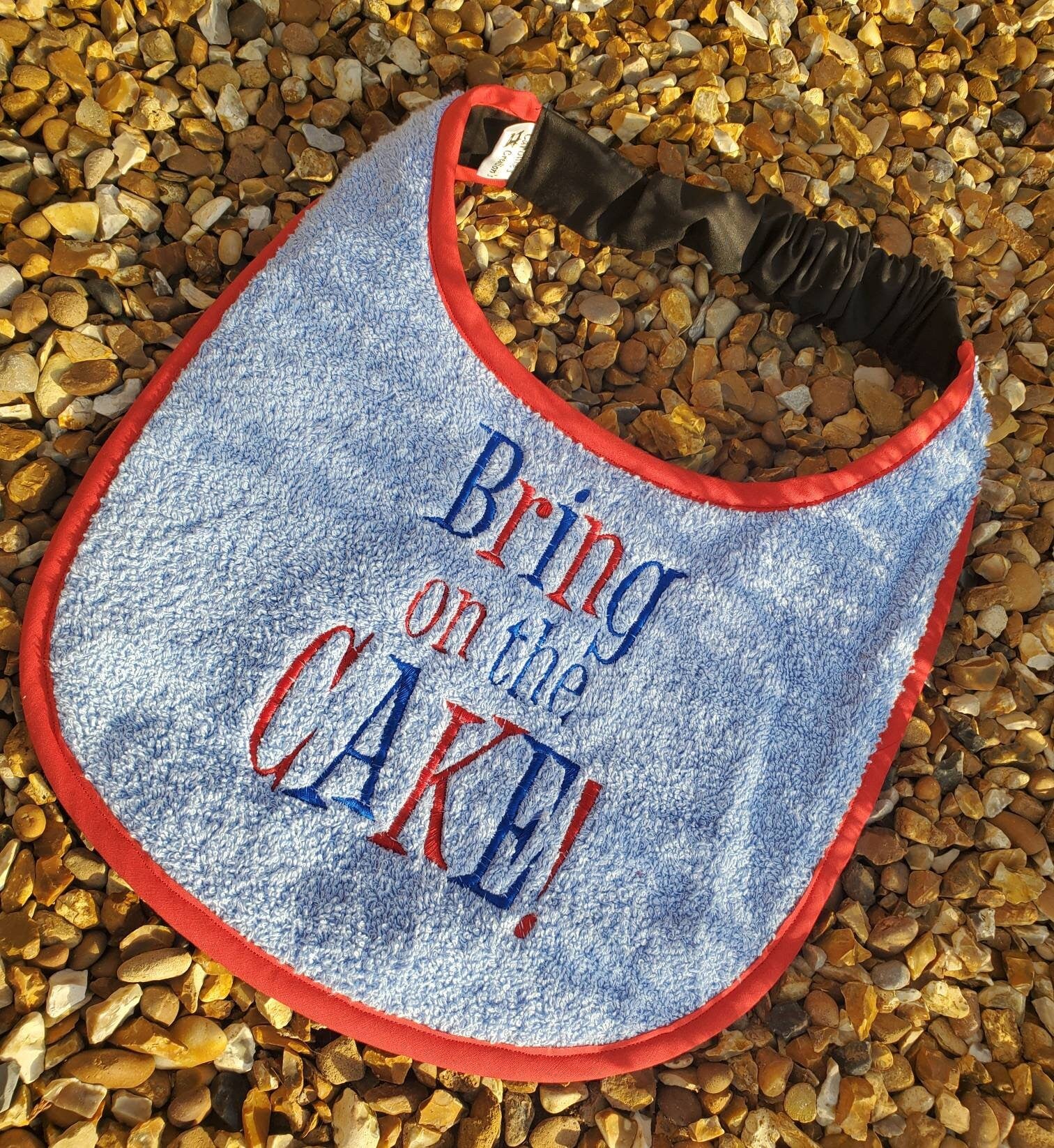 Large Breed Dog Bib: Absorbent Terry Towel, Newfoundland, St Bernard