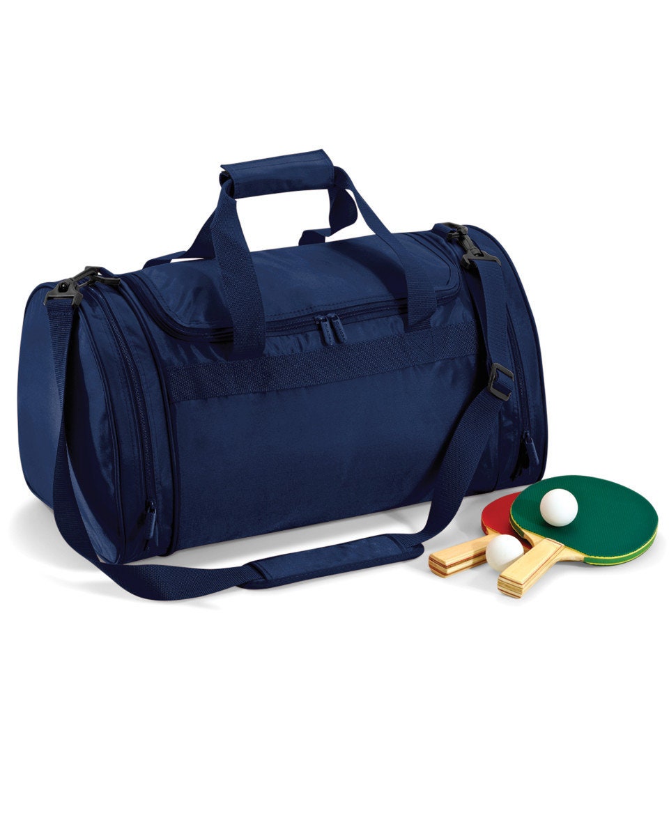 Personalized Sports Holdall: Embroidered Gym/Dog Show Bag