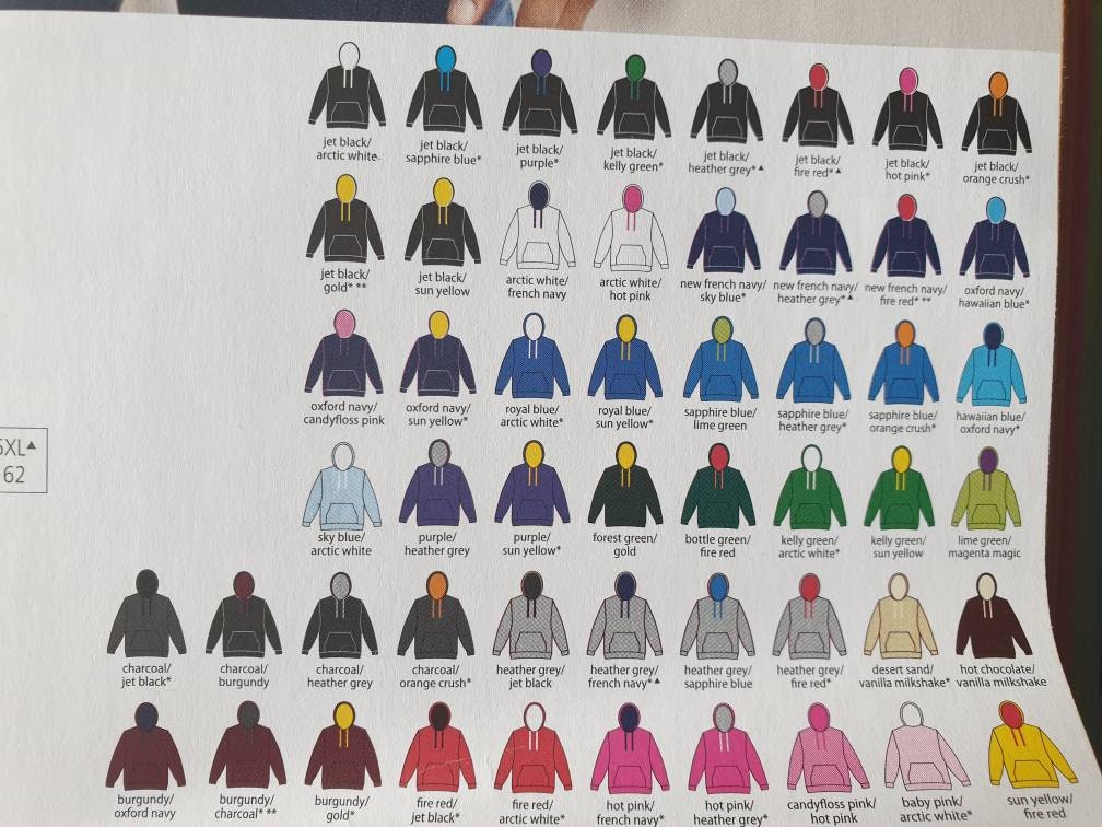 Embroidered Hoodie: Funny Saying, Unisex Adult Hoodie