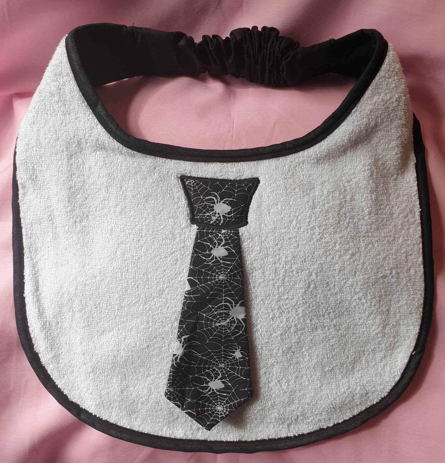 Large Dog Bib: Terry Towel Drool Bib for Newfoundland, St Bernard