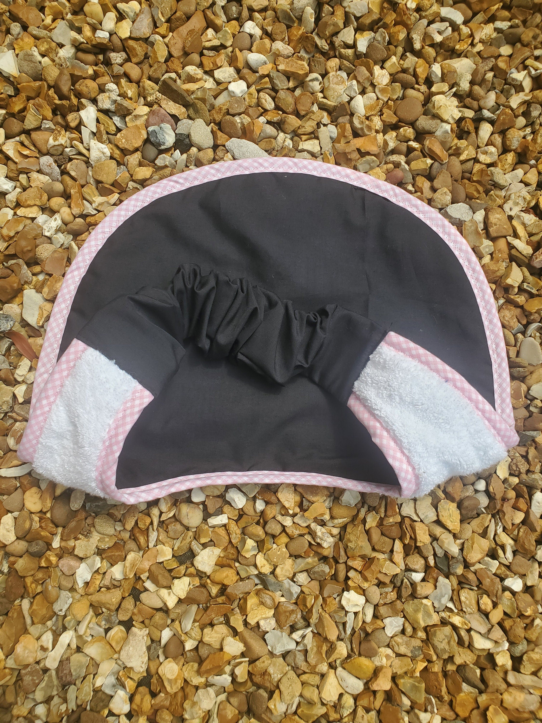 Large Breed Dog Bib: Absorbent Terry Towel, Newfoundland, St Bernard