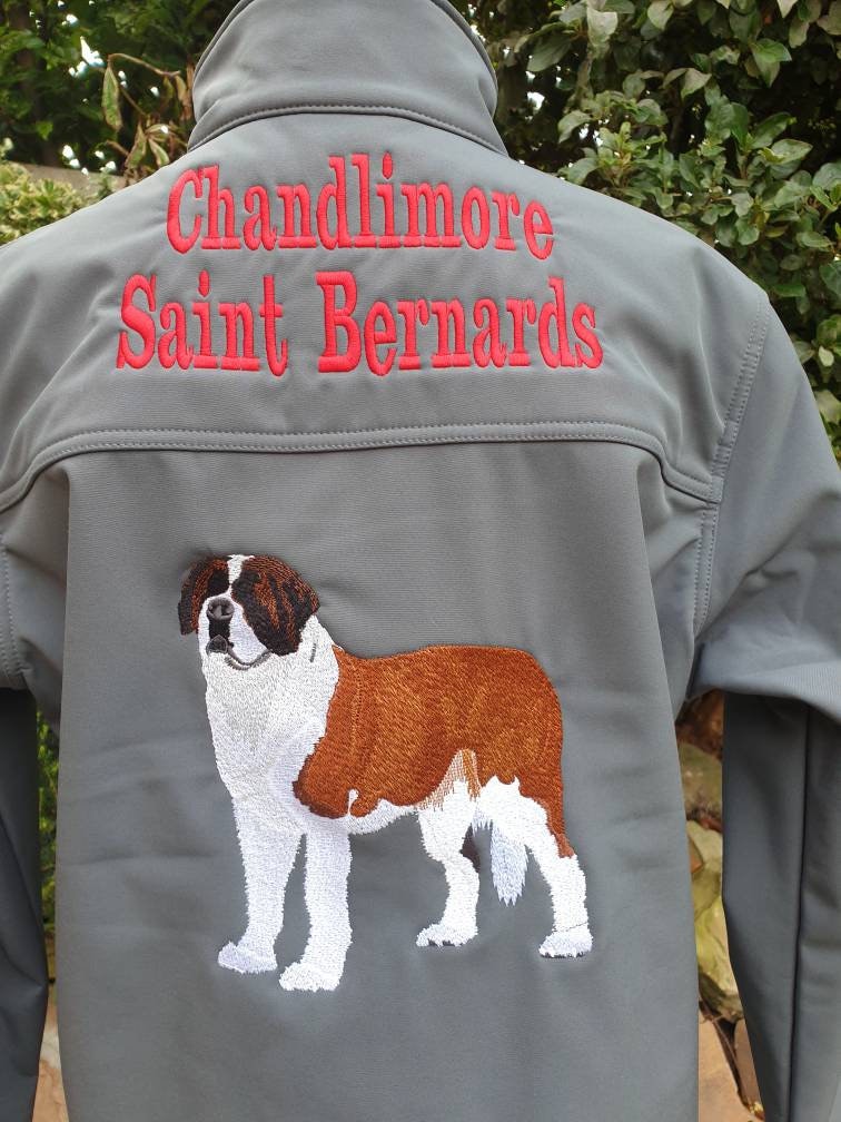 Custom Embroidered Softshell Jacket: Personalized Logo, Unisex Fit