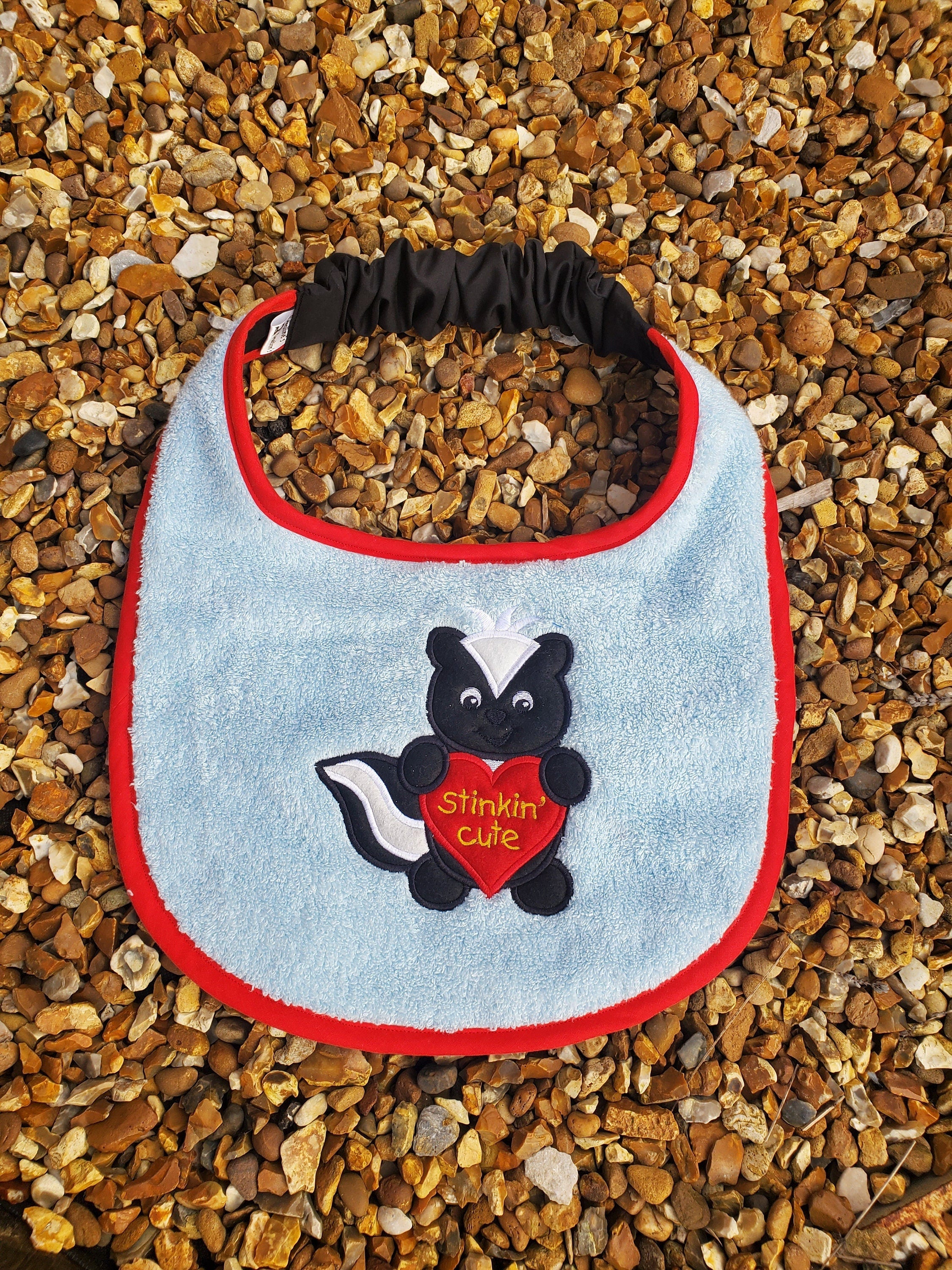 Large Breed Dog Bib: Absorbent Terry Towel, Newfoundland, St Bernard