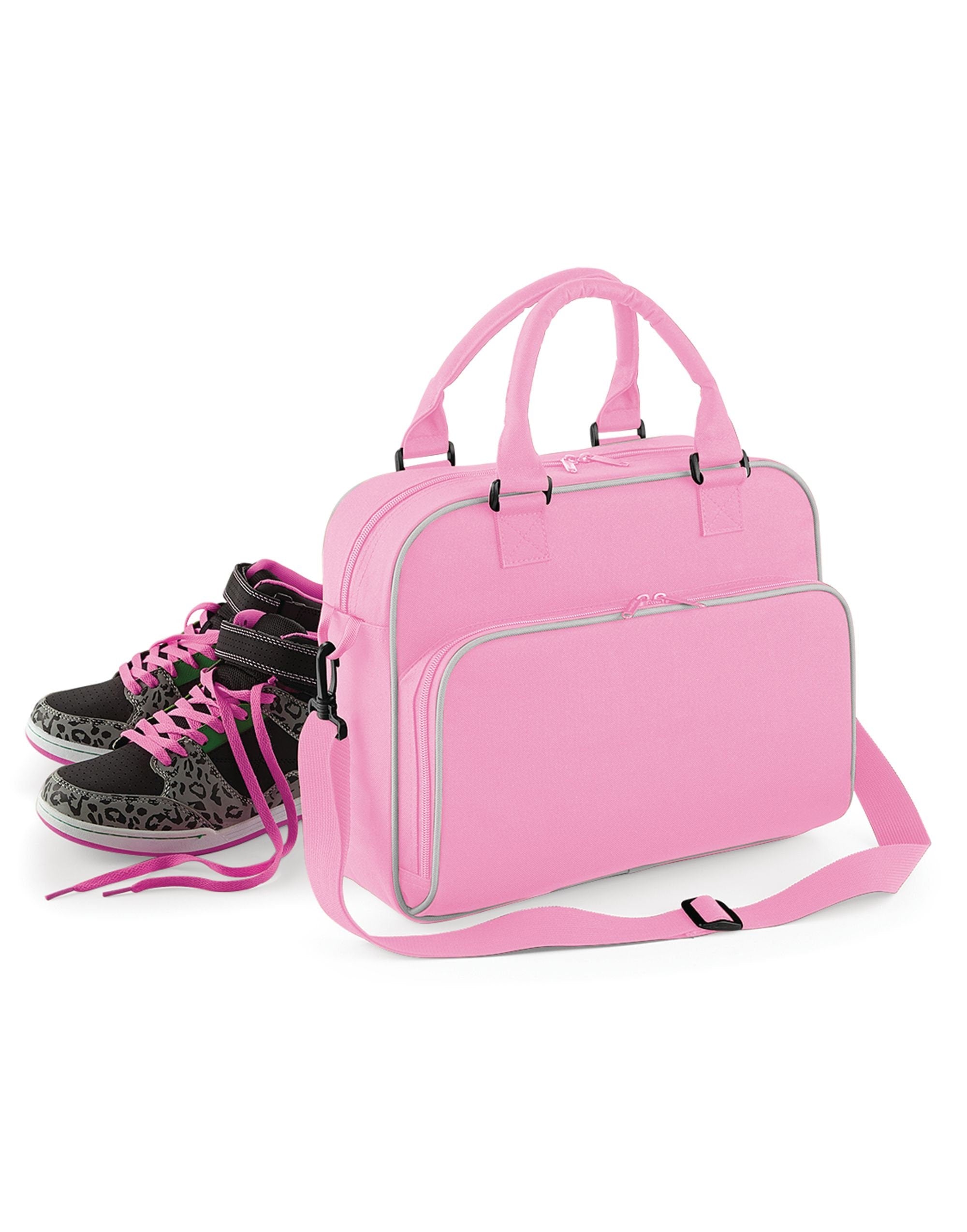 Personalised Gym Dance Sports Bag, Embroidered Bag ,  Nappy Changing Bag ,Baby travel bag.