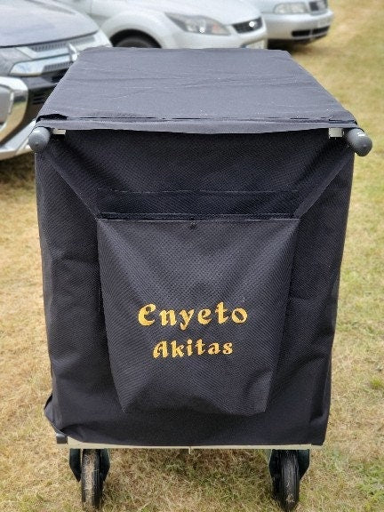 Waterproof Canvas Titan Trolley Bag: Handmade Show Tote