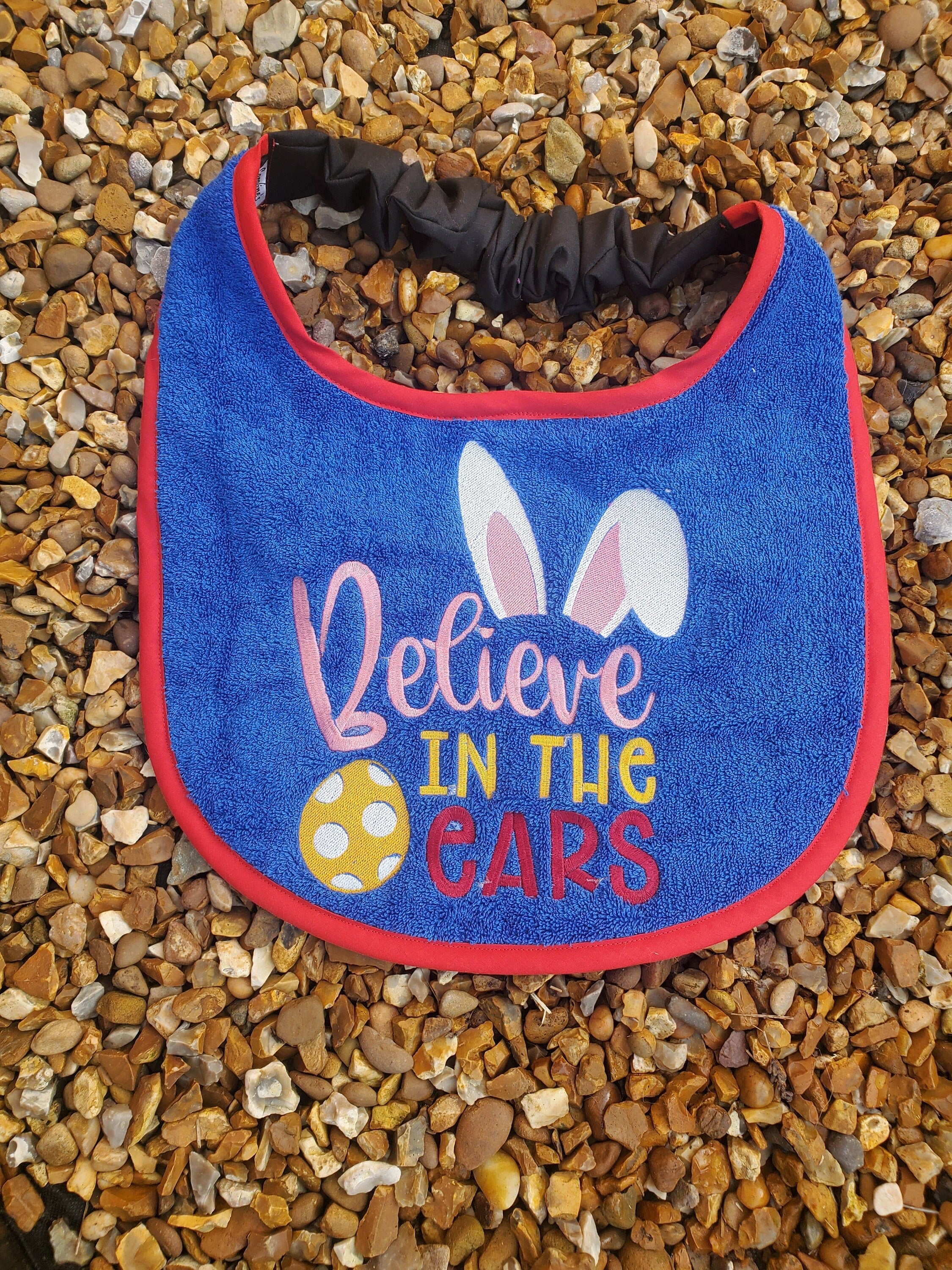 Large Breed Dog Bib: Absorbent Terry Towel Slobber Bib