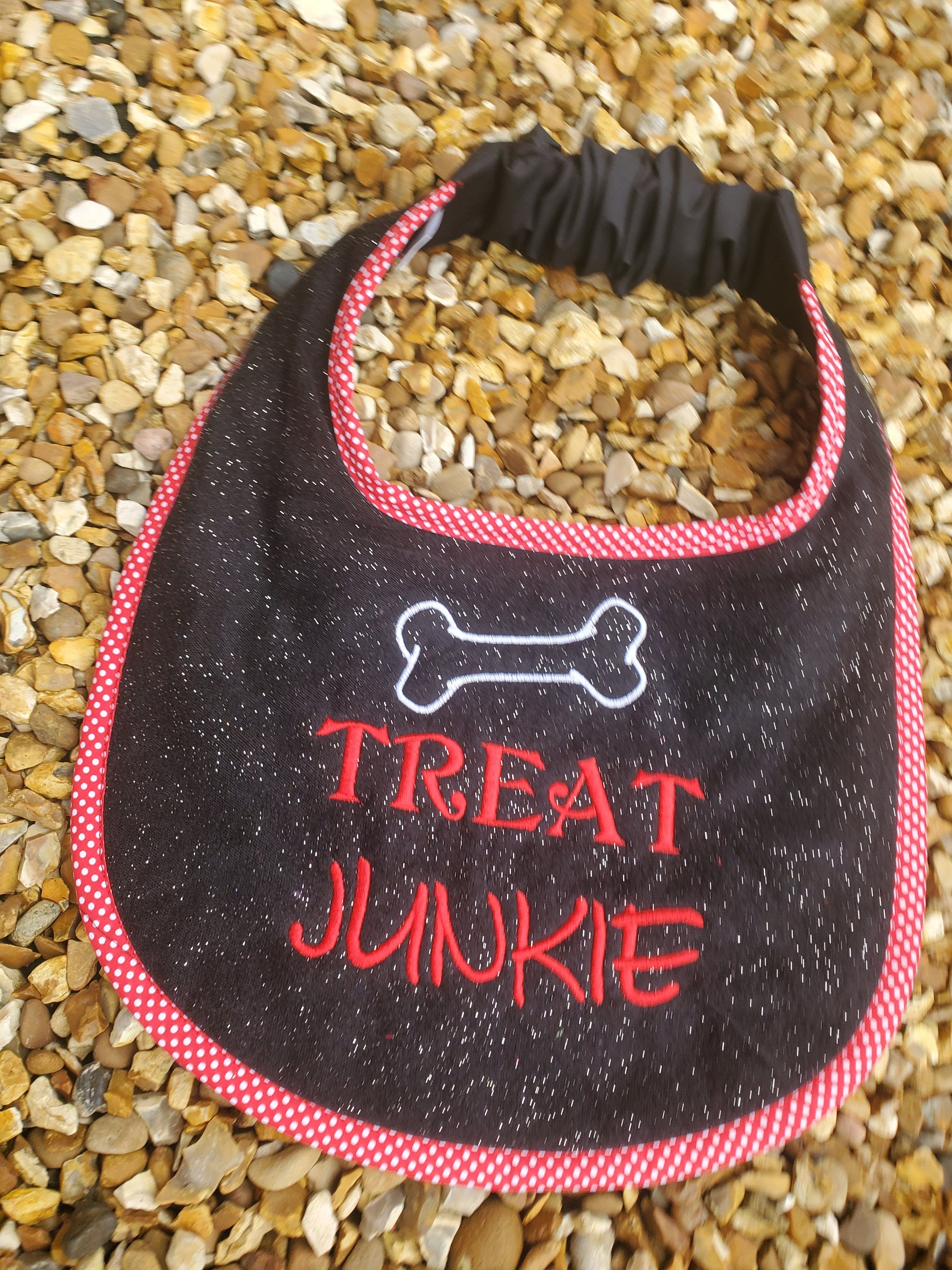 Large Breed Dog Bib: Absorbent Terry Towel, Newfoundland, Personalized