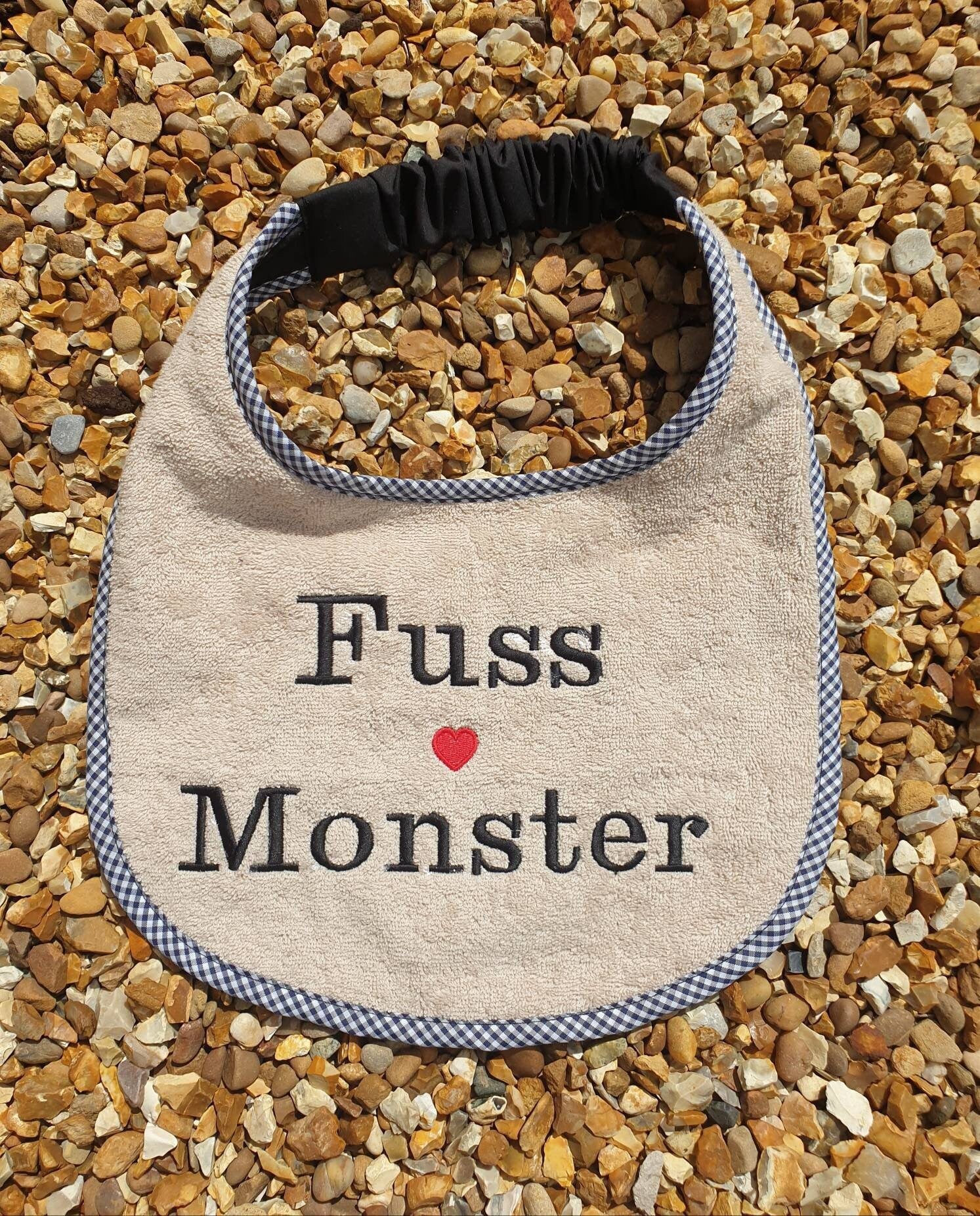 Large Breed Dog Bib: Absorbent Terry Towel, Newfoundland Drool Bib