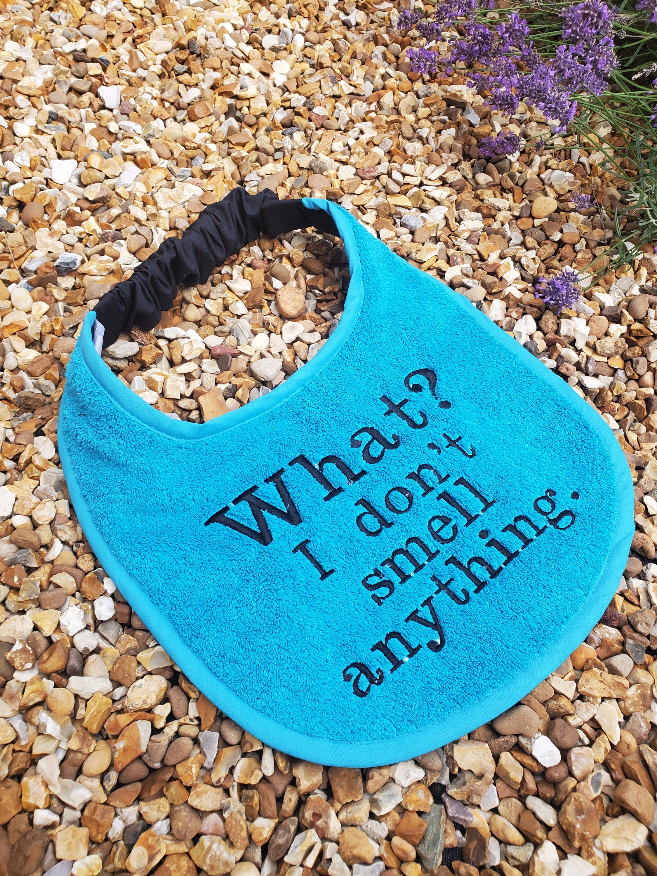 Large Breed Dog Bib: Absorbent Terry Towel, Newfoundland, St Bernard