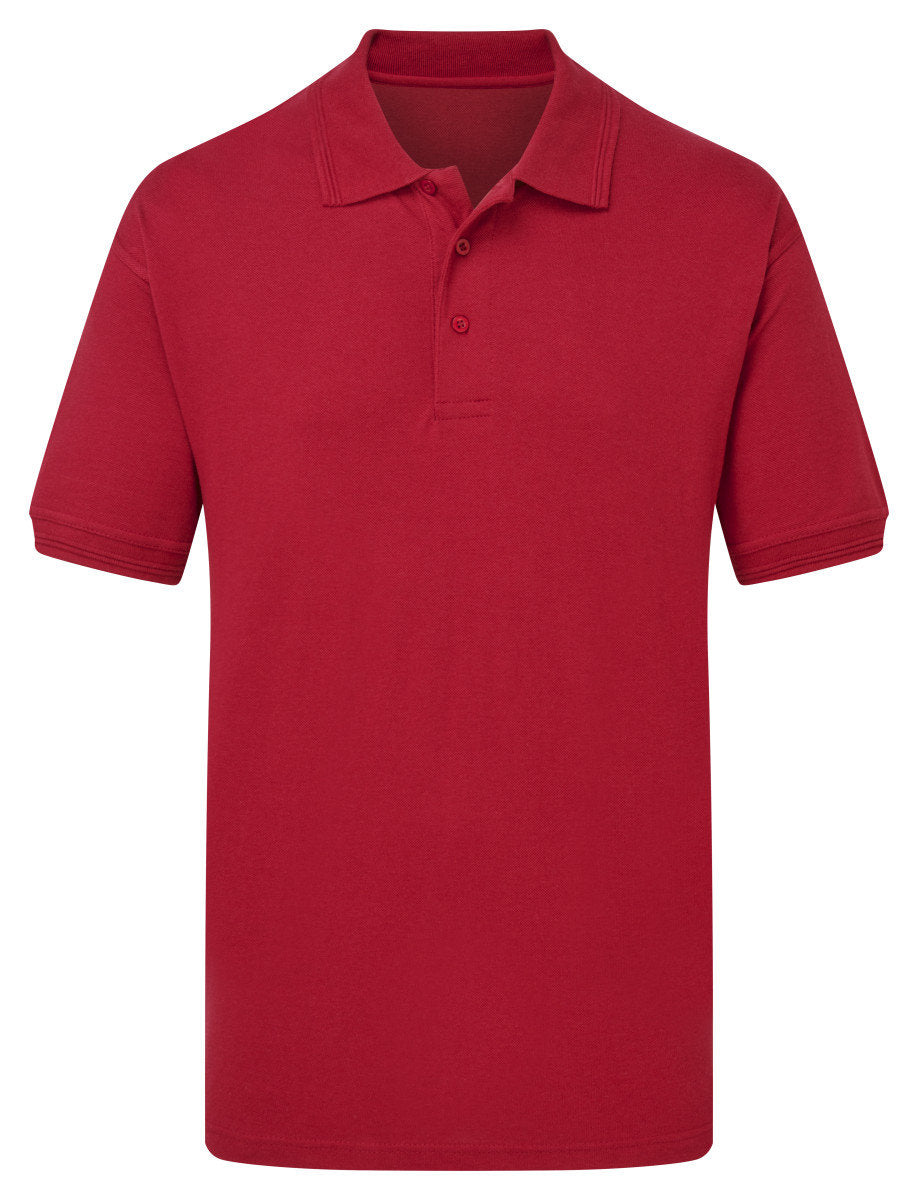Personalized Embroidered Pique Polo Shirt: Custom Logo Design